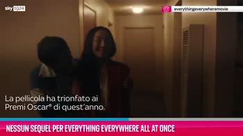 VIDEO Nessun sequel per Everything Everywhere All At Once