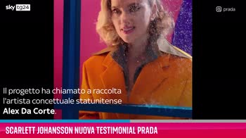 VIDEO Scarlett Johansson nuova testimonial Prada