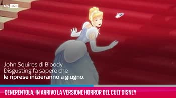 VIDEO Cenerentola, in arrivo versione horror del cult Disney