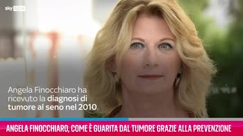 VIDEO Angela Finocchiaro, guarita dal tumore con prevenzione