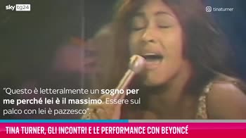 VIDEO Tina Turner, gli incontri e le performance con Beyoncé