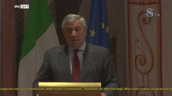 Tajani incontra Colonna, Italia - Francia ritrovano feeling su migranti