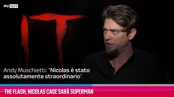 VIDEO The Flash, Nicolas Cage sarà Superman