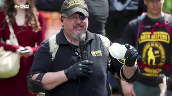 Attacco a Capitol Hill, 18 anni a leader estremisti Oath Keepers
