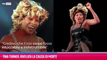 VIDEO Tina Turner, rivelata la causa di morte