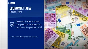 Fmi alza stime Pil Italia: attuare Pnrr per maggior crescita