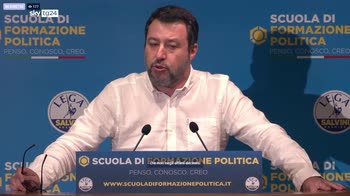 Pnrr, Salvini: l'Italia vivr� nei prossimi anni un nuovo Rinascimento, ce la faremo