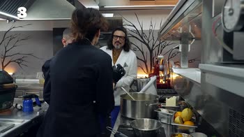 Alessandro Borghese Celebrity Chef: preparazioni in corso