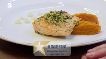 Alessandro Borghese Celebrity Chef: salmone di ChefPretelli