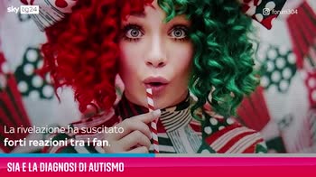 VIDEO Sia e la diagnosi di autismo