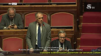 ERROR! Senato, Aula vota dimissioni di Cottarelli con 113 s�