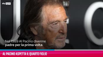 VIDEO Al Pacino aspetta il quarto figlio