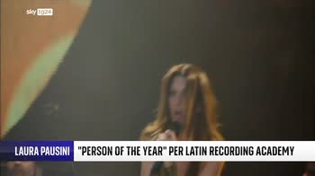 Laura Pausini "Person of the Year 2023" per la Latin Recording Academy. VIDEO