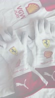 f1 ferrari leclerc asta casco guanti monaco 2023