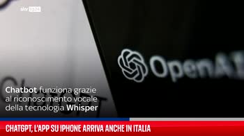 ChatGpt, l'app su iPhone arriva anche in Italia