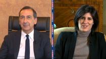 Juve-Inter, l'intervista doppia dei sindaci Sala e Appendino