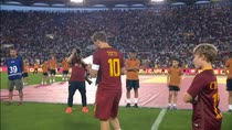 Francesco Totti, la lettura integrale della lettera d'addio