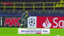 Borussia Dortmund-Inter, la probabile formazione di Conte