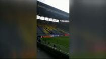 Il Borussia prova la coreografia, che spettacolo a Dortmund