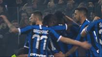 Udinese-Inter 0-2: gol e highlights