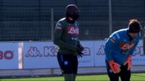 Napoli, Koulibaly corre verso il rientro