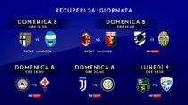 Serie A, si riparte: tutti i match su Sky