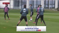 L'avvicinamento della Juve al derby d'Italia