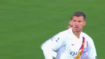 Roma, quarto compleanno nella Capitale per Dzeko