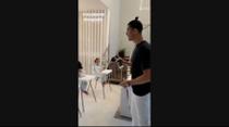 Ronaldo e il tutorial ai figli: 