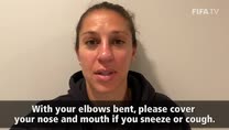 Fifa, la campagna anti Covid-19