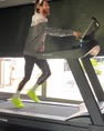 Sergio Ramos: allenamento sul tapis roulant