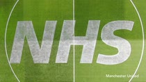 Lo United vicino ai medici: NHS scritto sul campo
