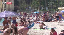 Tutti al mare, Mondello presa d’assalto