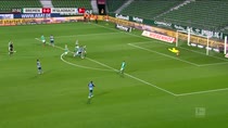 Werder Brema-Moenchengladbach 0-0, gli highlights