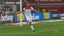 Fortuna Dusseldorf-Schalke 2-1, gol e highlights