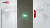 Australia, meteora verde attraversa il cielo. VIDEO