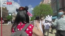 Riaperture Disneyland ad Hong Kong in sicurezza