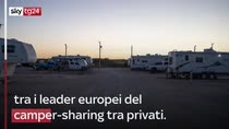 È camper mania, Italia la meta prescelta