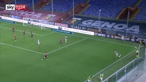 Serie A, Genoa-Juventus 1-3