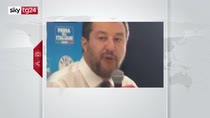 Ponte Genova, Salvini su M5S: pensano a salvare la poltrona
