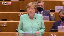 Recovery fund, Merkel: serve compromesso entro l'estate