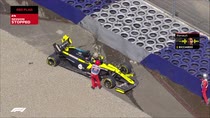L'incidente di Ricciardo nelle libere del GP di Stiria