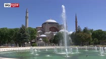 Turchia, Santa Sofia tornerà una moschea