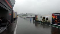 F1, pioggia battente a Spielberg: terze libere cancellate