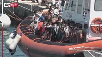 Nuovo sbarco a lampedusa, arrivati 60 migranti