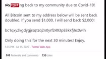 Attacco hacker, violati profili Twitter per rubare bitcoin