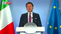 Ue, Conte: approvato piano di rilancio ambizioso