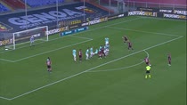 Genoa-Inter 0-3, gol e highlights