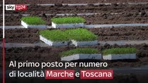 I comuni “spighe verdi” del 2020