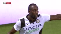 Serie A, Sassuolo-Udinese 0-1: gol e highlights
